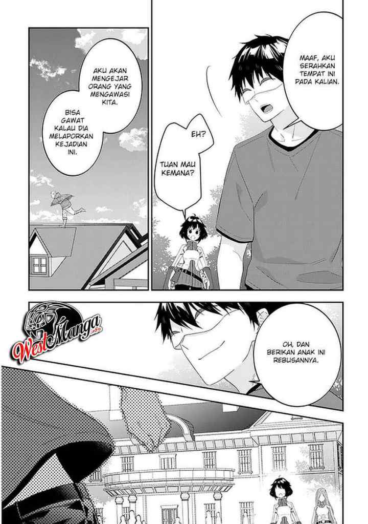 Maou ni Natte node - Dungeon Tsukutte Jingai Musume to Honobono suru chapter 32.1 halaman 10