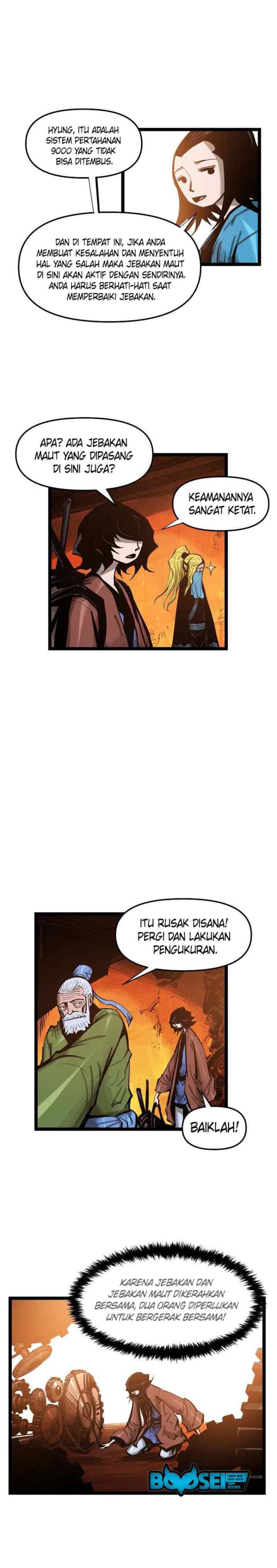 Martial Artist Lee Gwak chapter 47 halaman 11