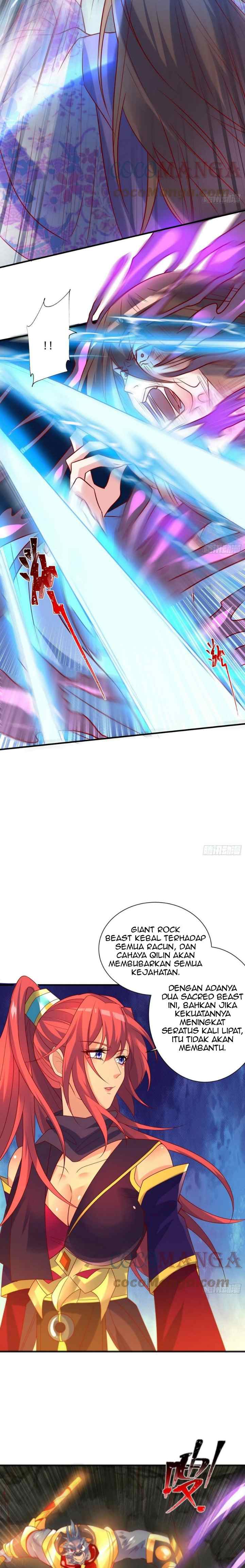 Becoming A God By Teaching Six Sisters chapter 42 halaman 9