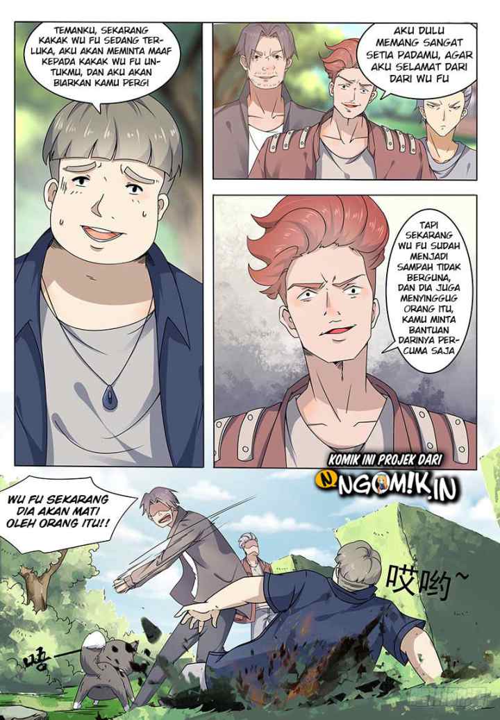The Strongest God King chapter 2 halaman 6