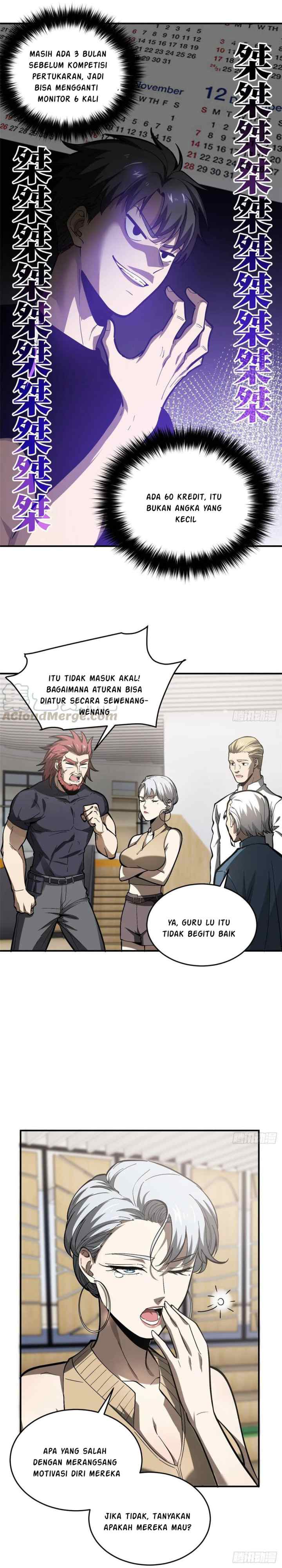Global Gao Wu chapter 53 halaman 11