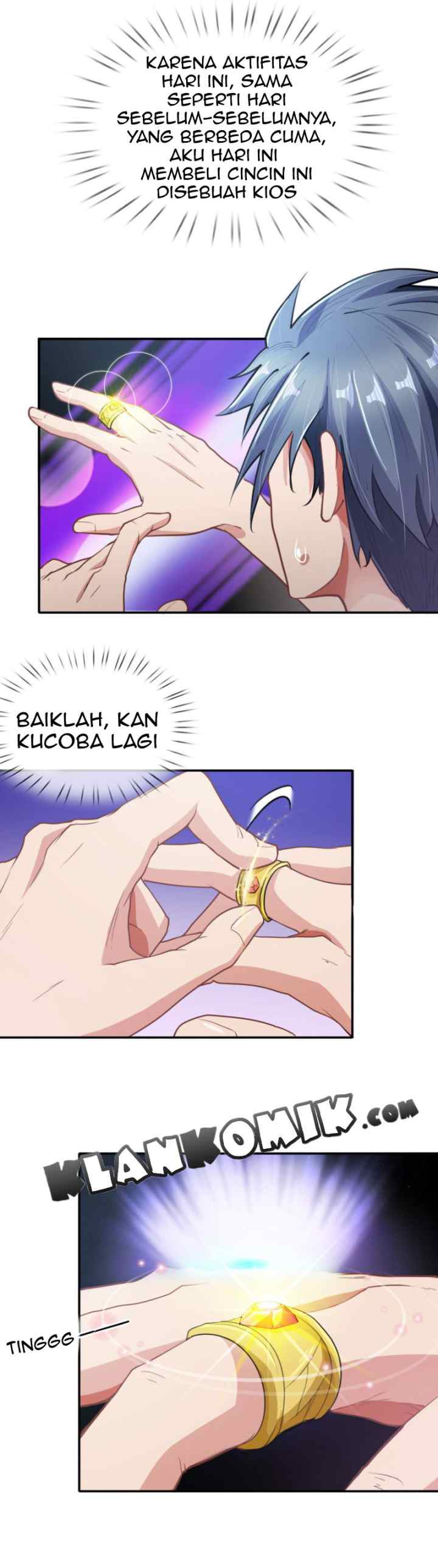 Doomsday Girlfriend: My Backyard Leads to Doomsday chapter 3 halaman 7