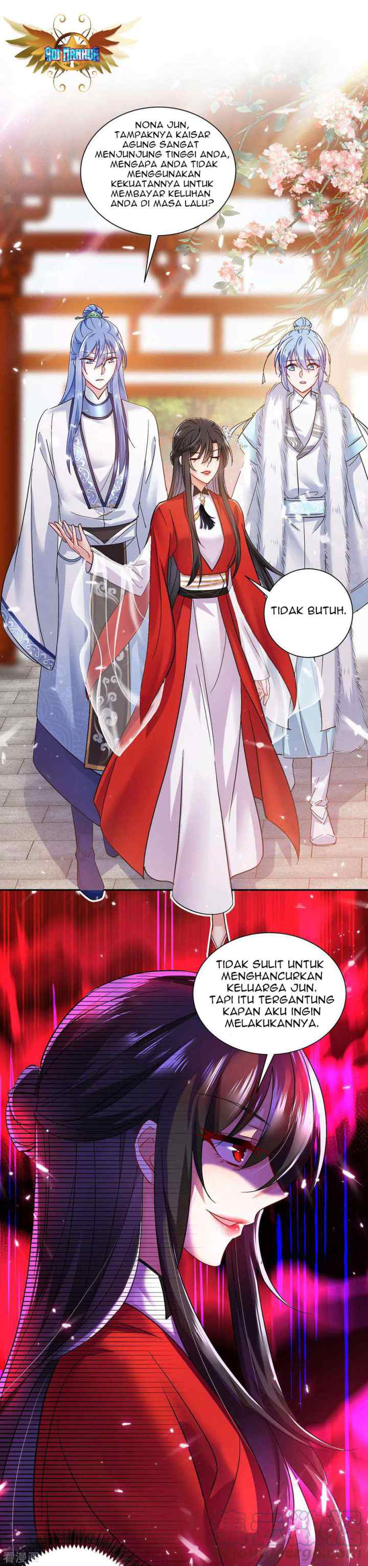 Miss Nine Doctor chapter 59 halaman 13
