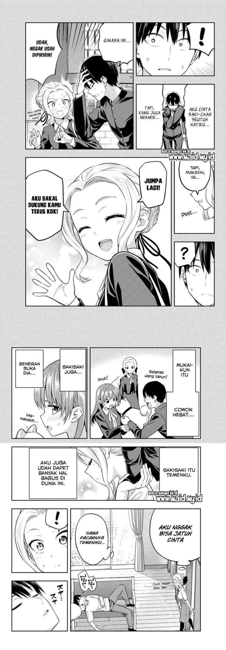 Kanojo mo Kanojo chapter 45 halaman 9