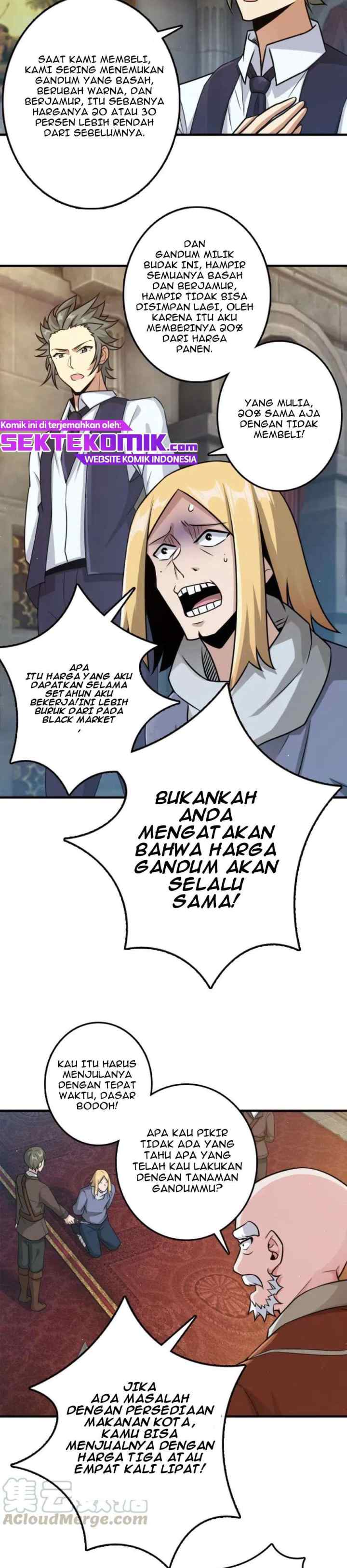 Release That Witch chapter 266 halaman 11
