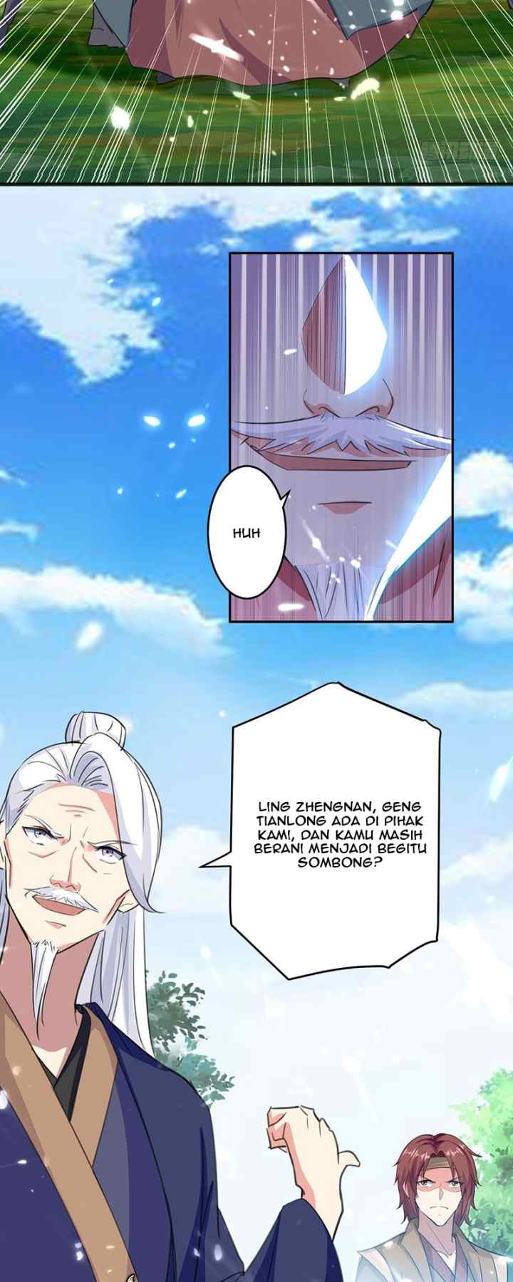 Ling Tian Shendi chapter 32 halaman 11