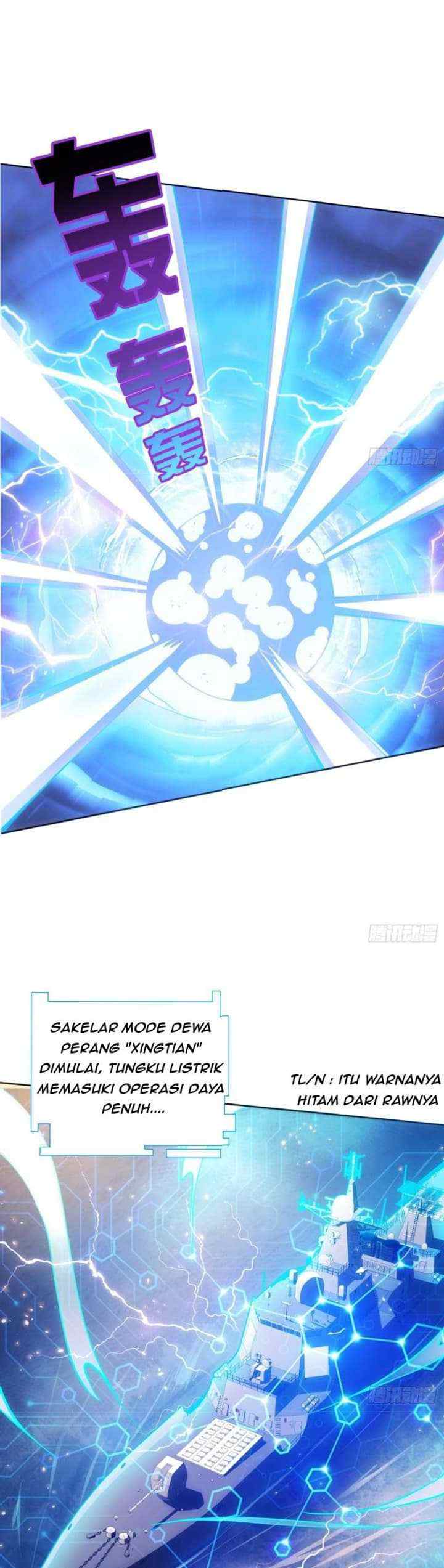 Super Alloy Warship God chapter 4 halaman 9