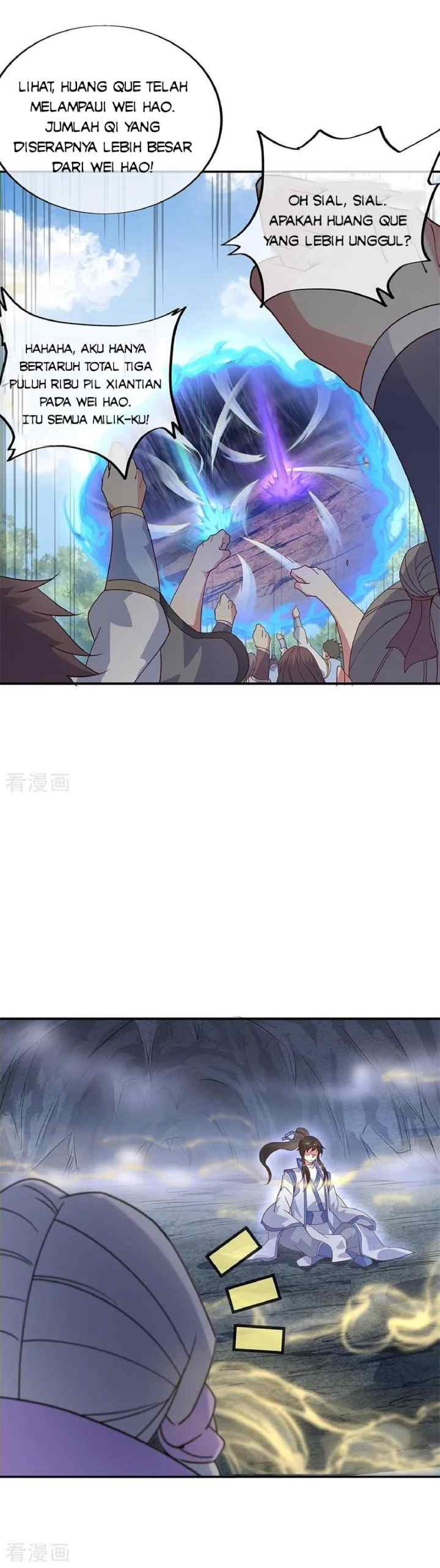Peerless Soul (Peerless Battle Spirit) chapter 156 halaman 11