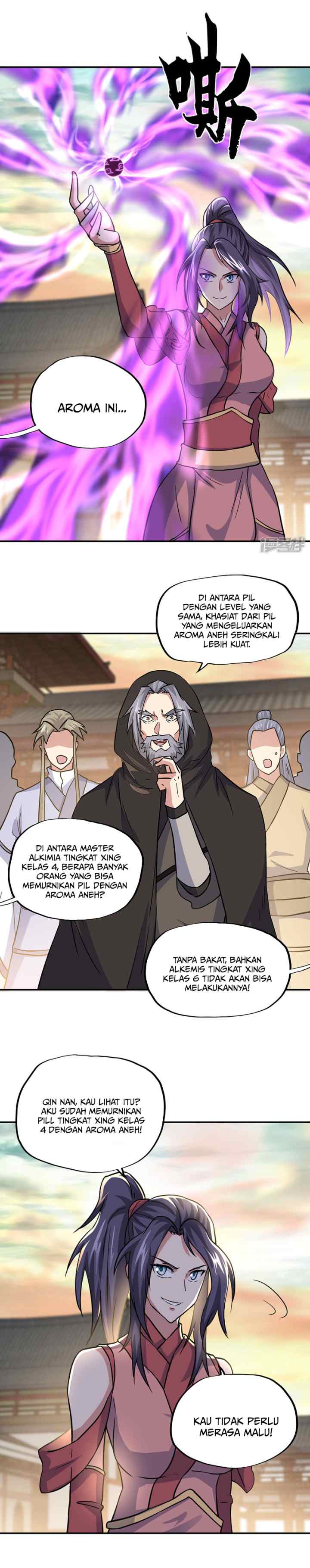 Peerless Soul (Peerless Battle Spirit) chapter 291 halaman 12