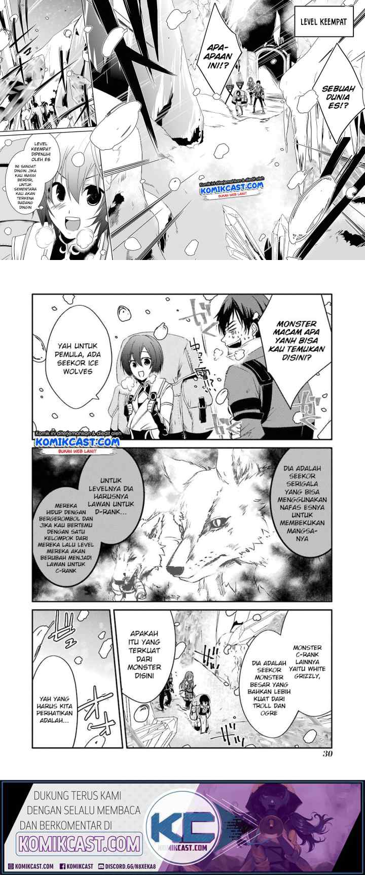 Mannen D-rank no Chuunen Boukensha, Yotta Ikioi de Densetsu no Ken wo Hikkonuku chapter 14 halaman 15