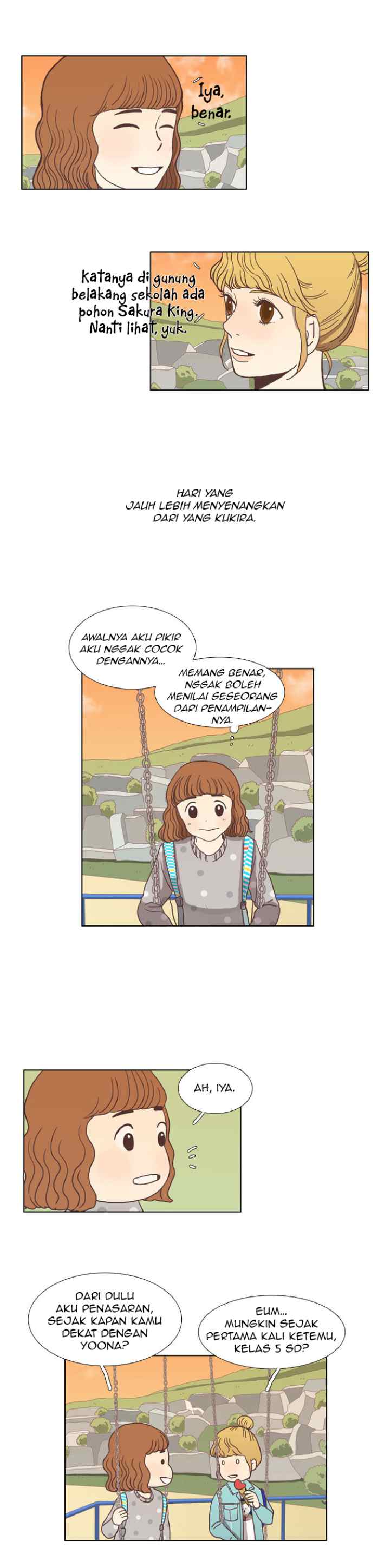 Odd Girls Out S1 chapter 10 halaman 14