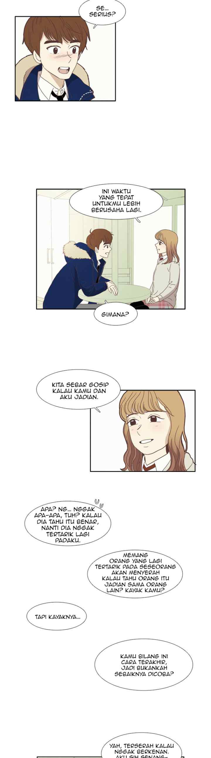 Odd Girls Out S1 chapter 76 halaman 15