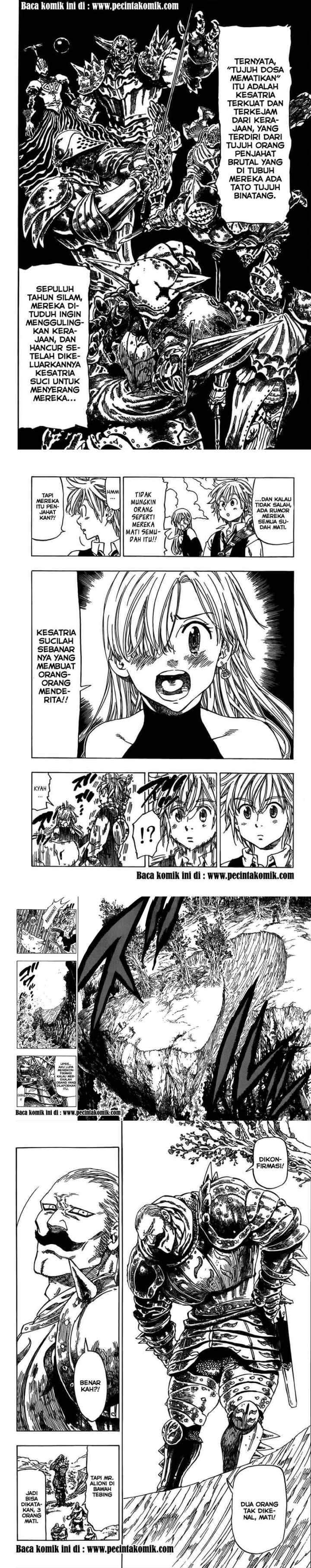 Nanatsu no Taizai chapter 1 halaman 9