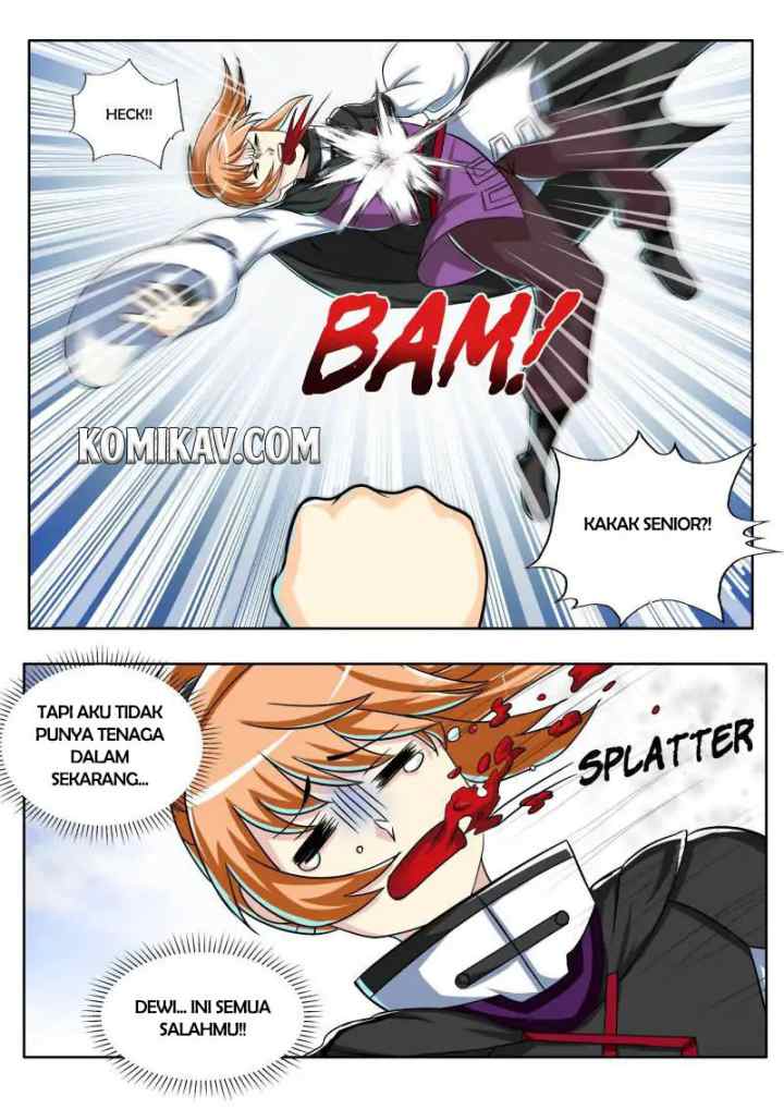 The Top Clan Leader In History chapter 74 halaman 8