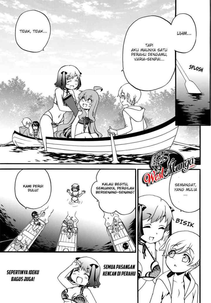 The Villainess Will Crush Her Destruction End Through Modern Firepower chapter 49 halaman 4