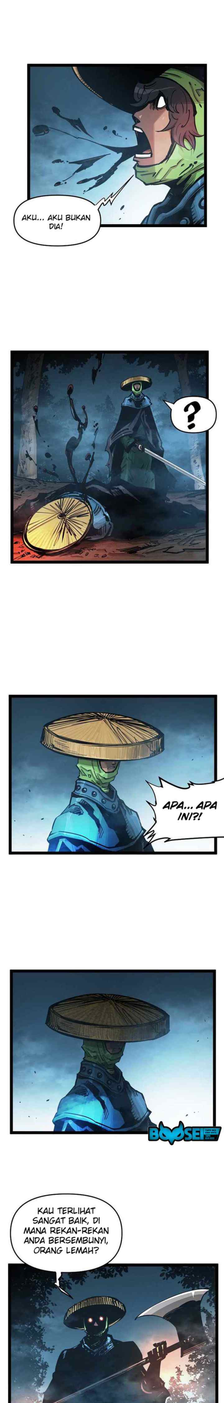 Martial Artist Lee Gwak chapter 74 halaman 16