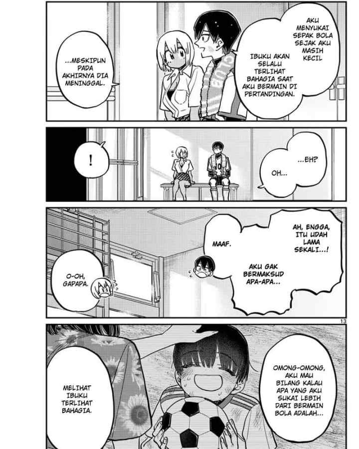 Komi-san wa Komyushou Desu chapter 370 halaman 13