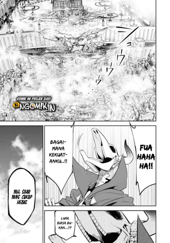 The Executed Sage is Reincarnated as a Lich and Starts an All-Out War chapter 4.1 halaman 13