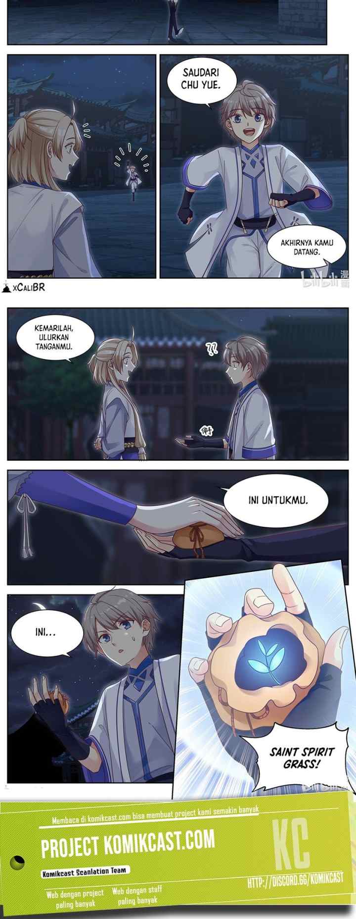 Martial God Asura chapter 8 halaman 7