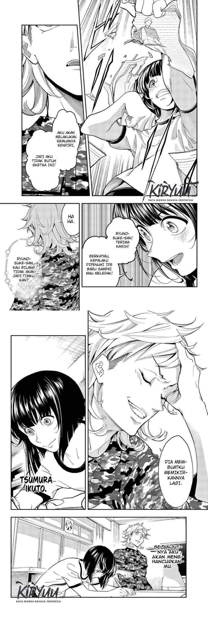 Runway de Waratte chapter 53 halaman 10