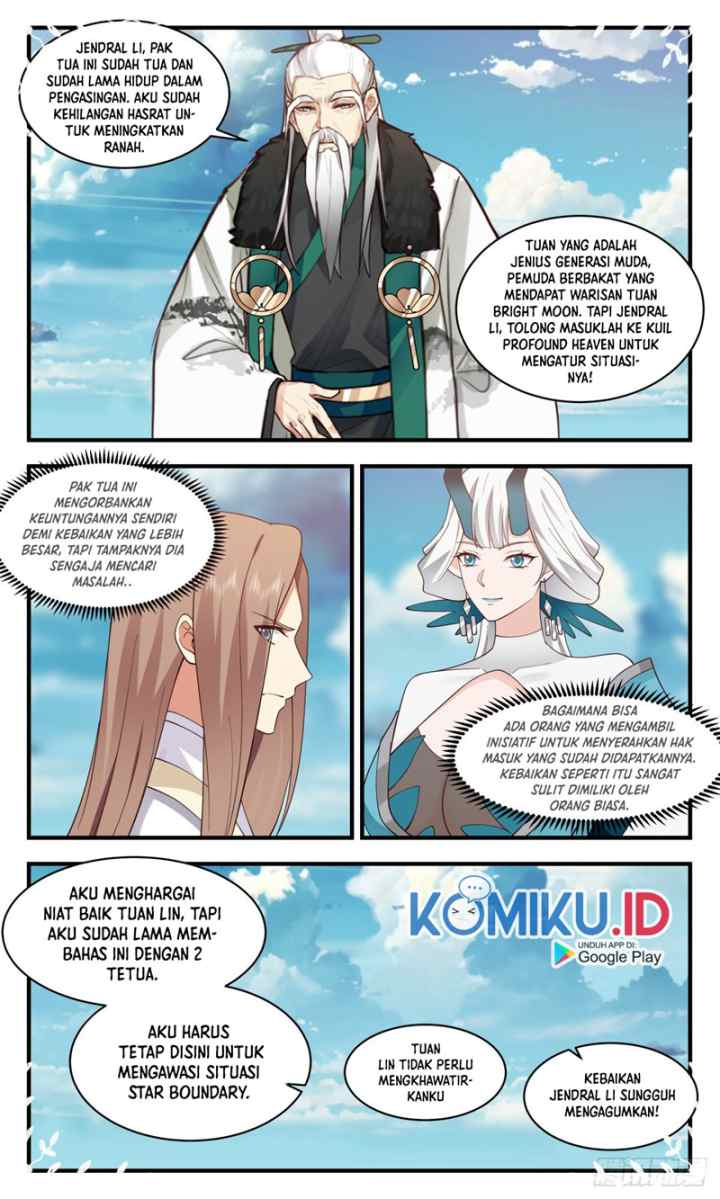 Martial Peak chapter 2538 halaman 12