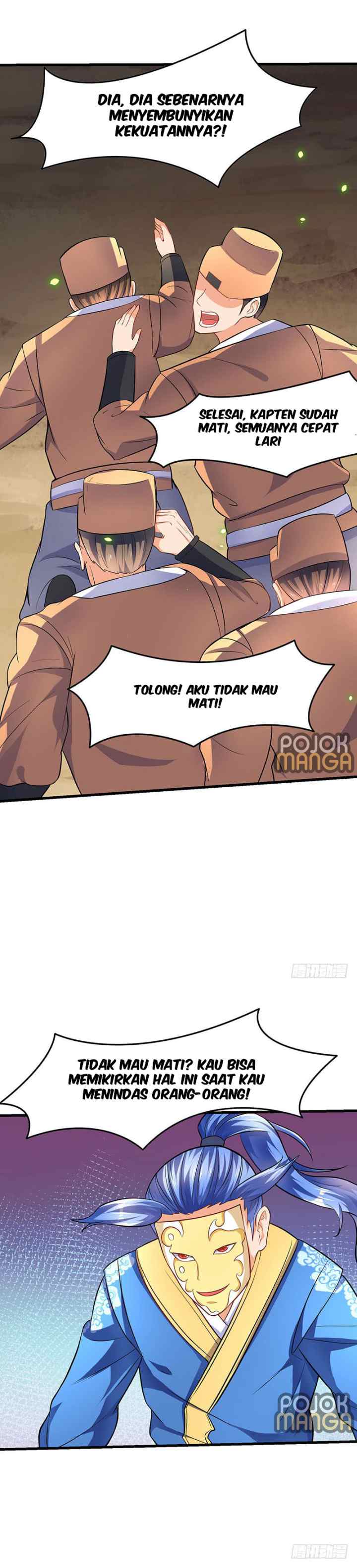 Strongest Leveling chapter 22 halaman 9