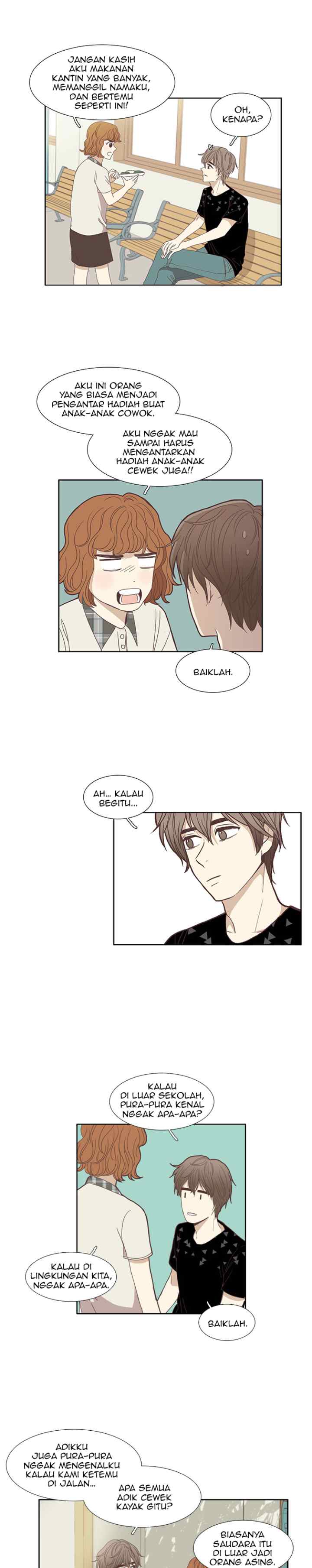 Odd Girls Out S1 chapter 88 halaman 6