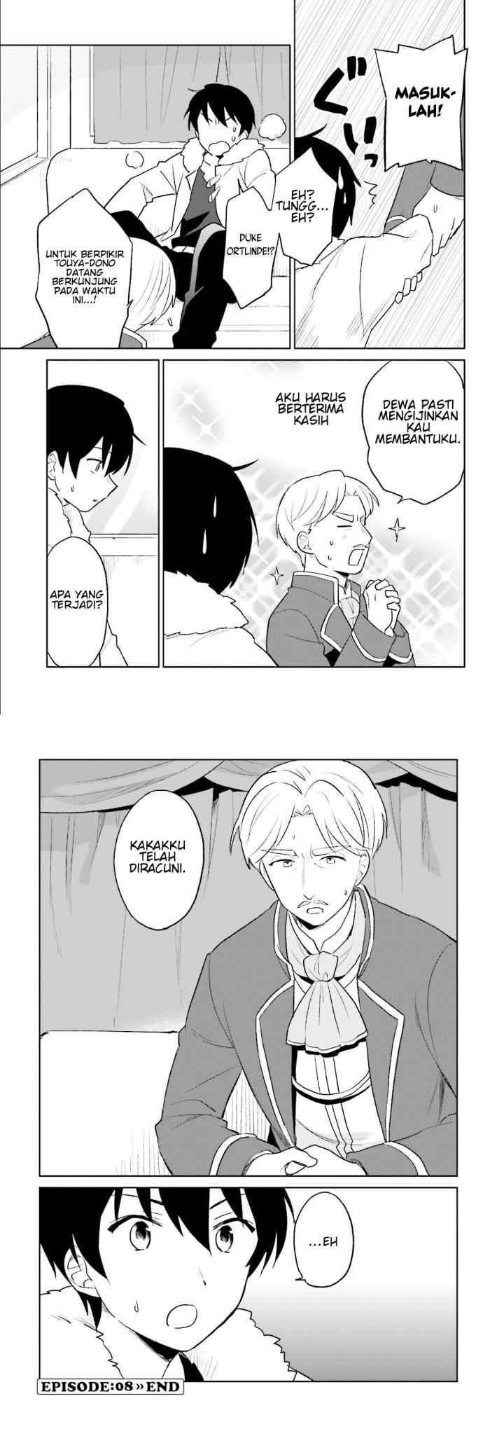 Isekai wa Smartphone to Tomo ni chapter 8 halaman 15