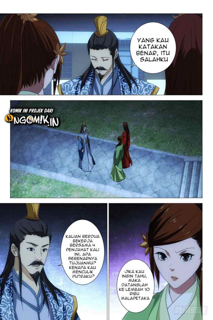 Demi-Gods and Semi-Devils chapter 23 halaman 6