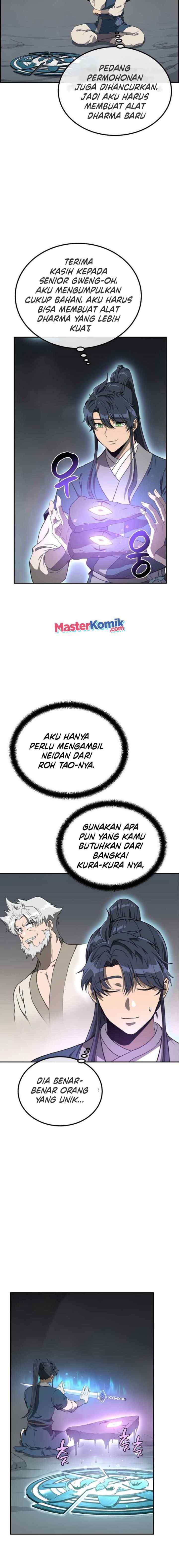Millennium Spinning chapter 28 halaman 8