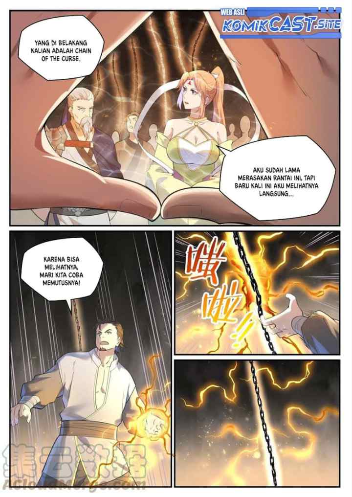 Apotheosis chapter 1010 halaman 5