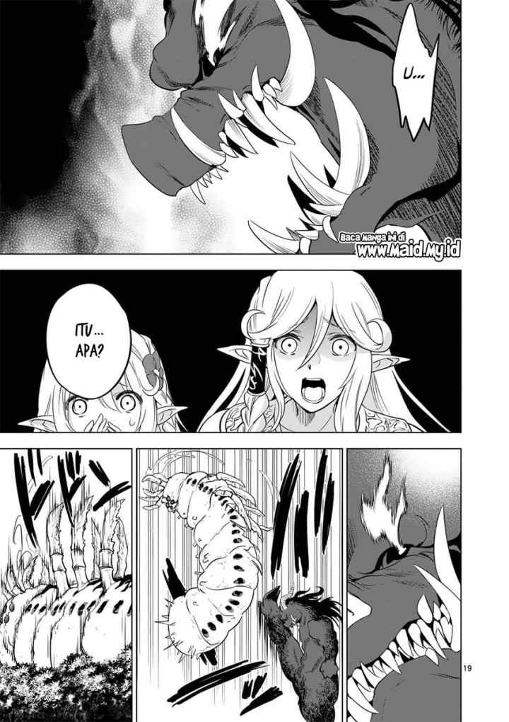 Shijou Saikyou Orc-san no Tanoshii Tanetsuke Harem Zukuri chapter 21.2 halaman 10