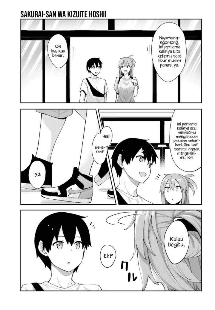 Sakurai-san Wants To Be Noticed chapter 5 halaman 6