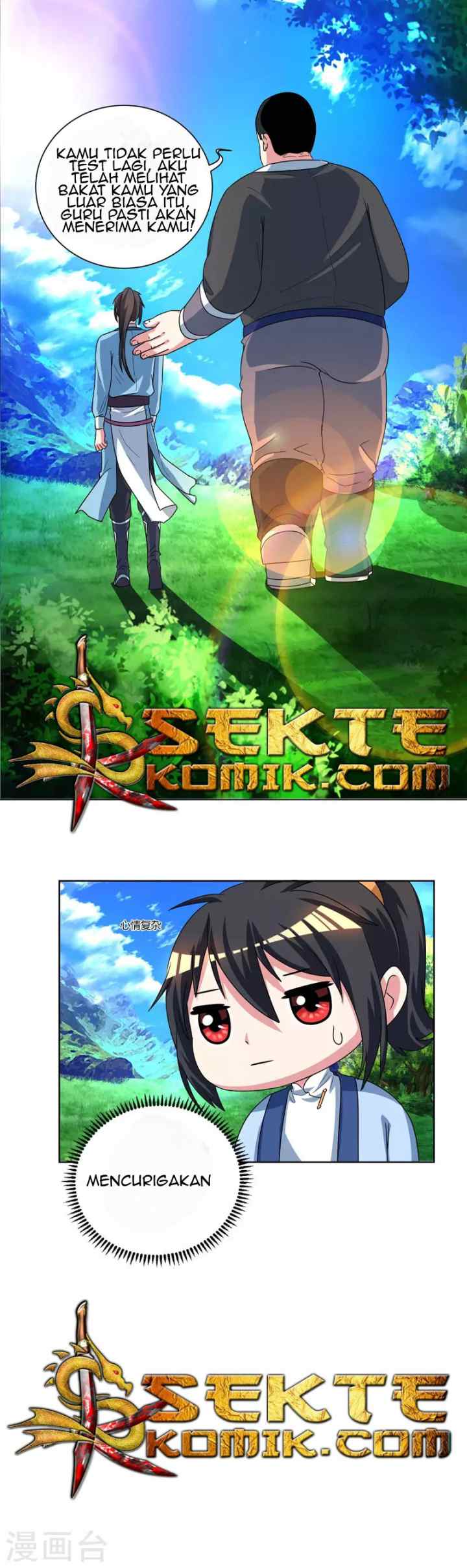 Dushi Xiaoyao chapter 49 halaman 11
