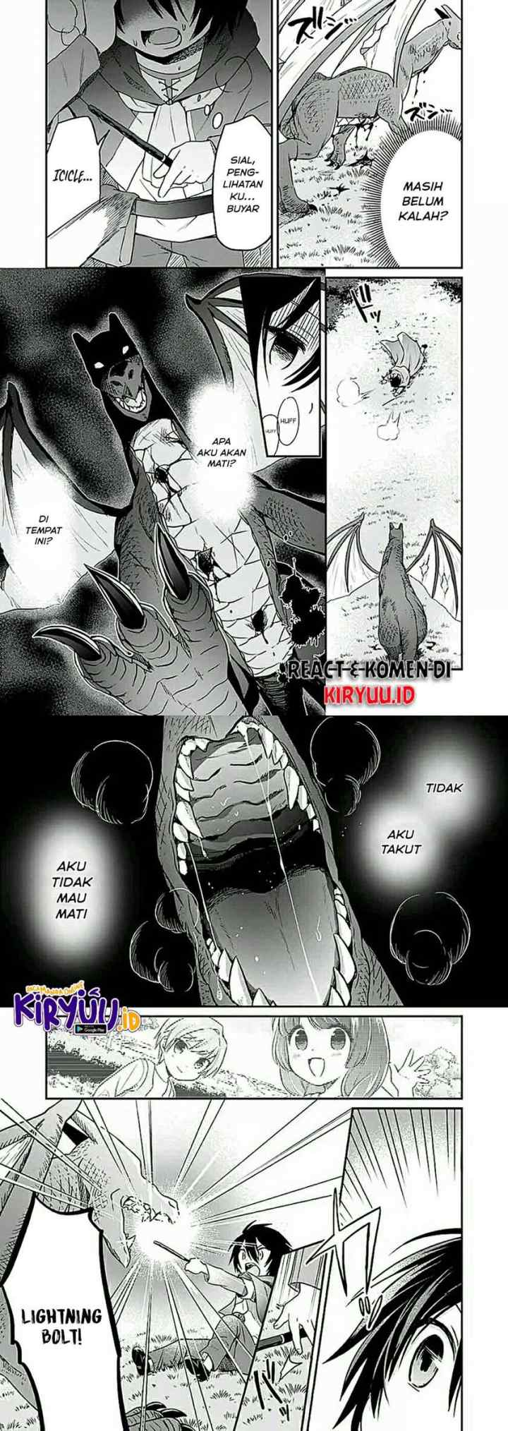 White Necromancer ~Road to Necromancer King~ chapter 4 halaman 14