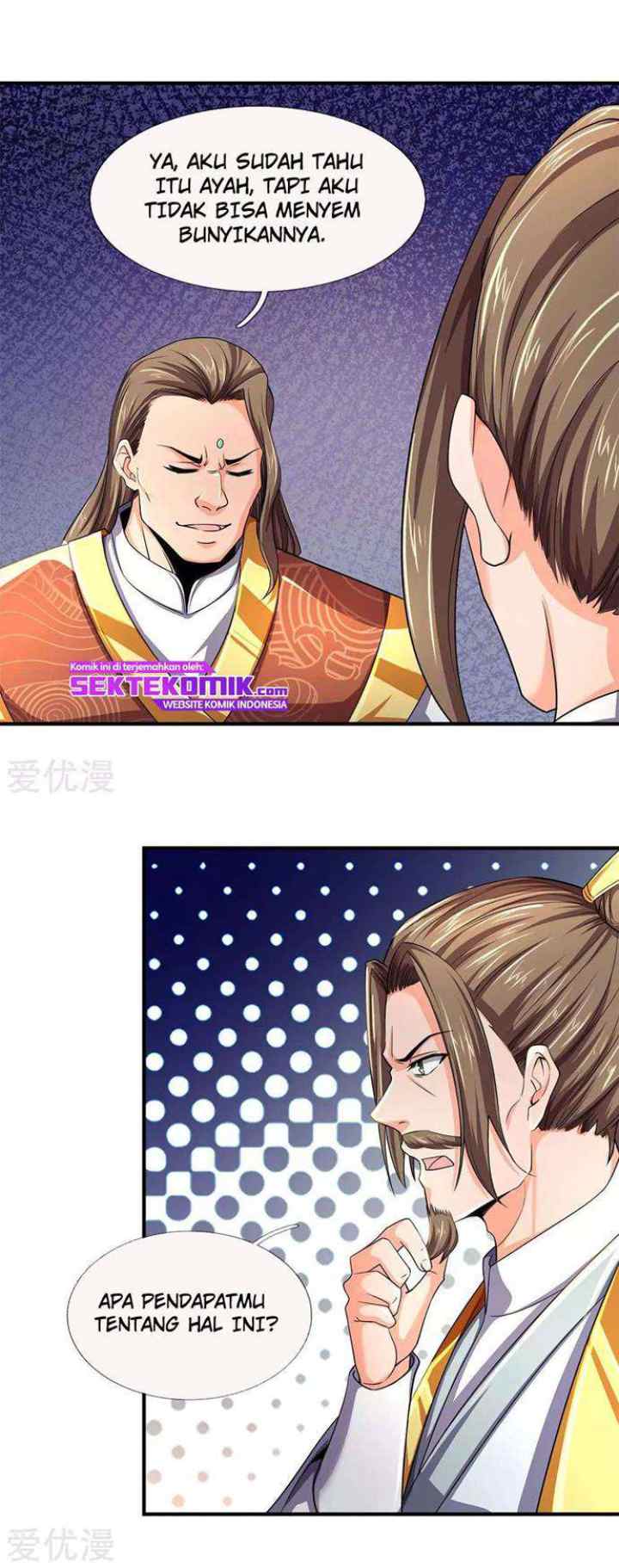 Shenwu Tianzun chapter 245 halaman 4
