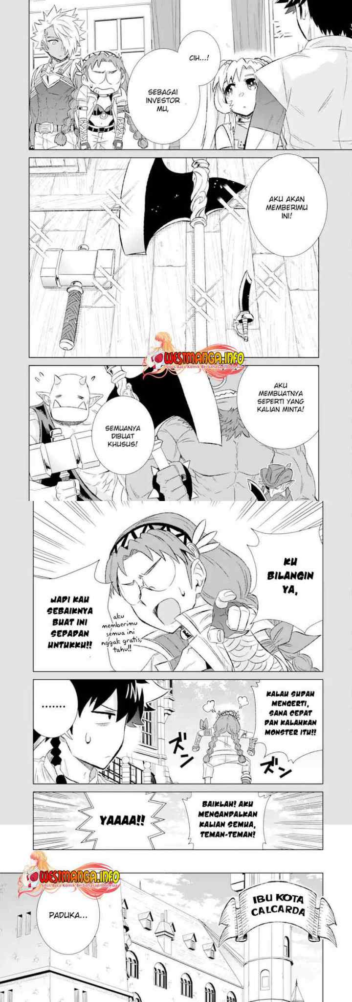 Isekai De Tadahitori No Mamono Tsukai ~ Tenshoku Shitara Maou Ni Machigawa Remashita chapter 35 halaman 6