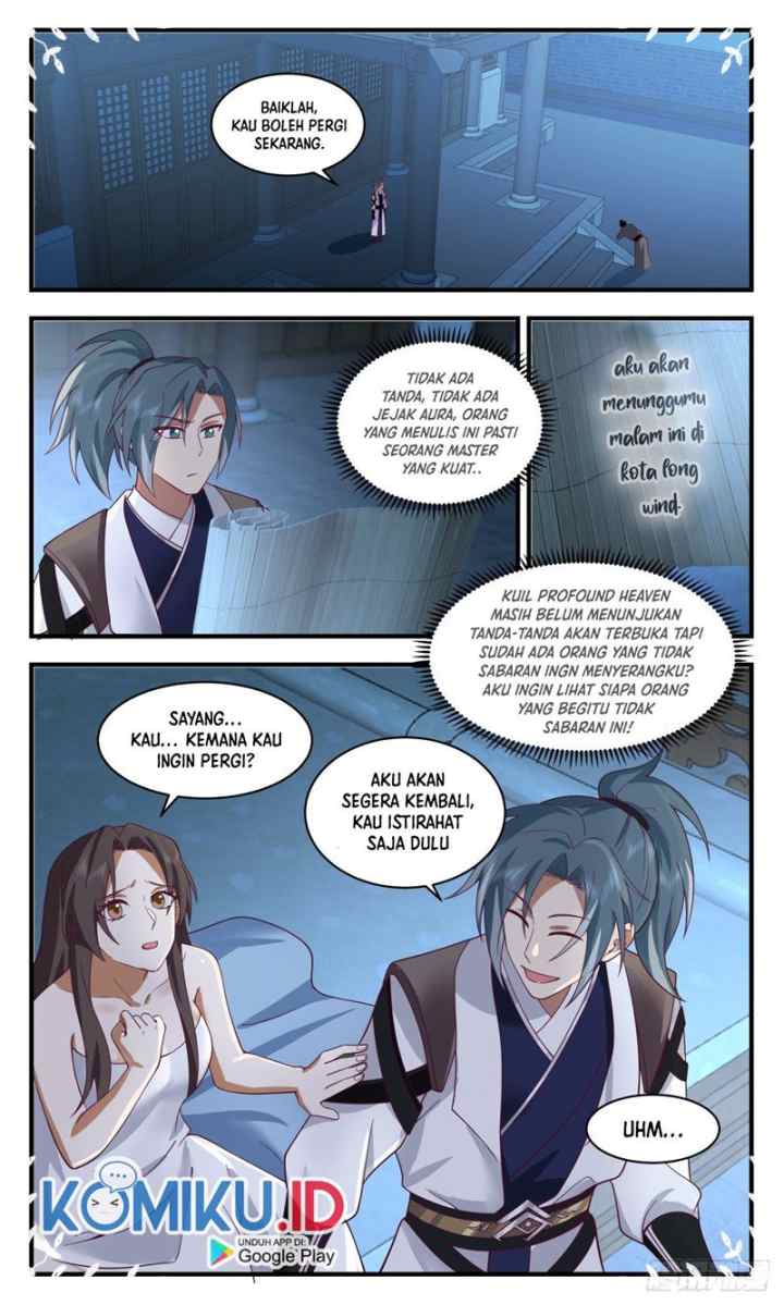 Martial Peak chapter 2537 halaman 4