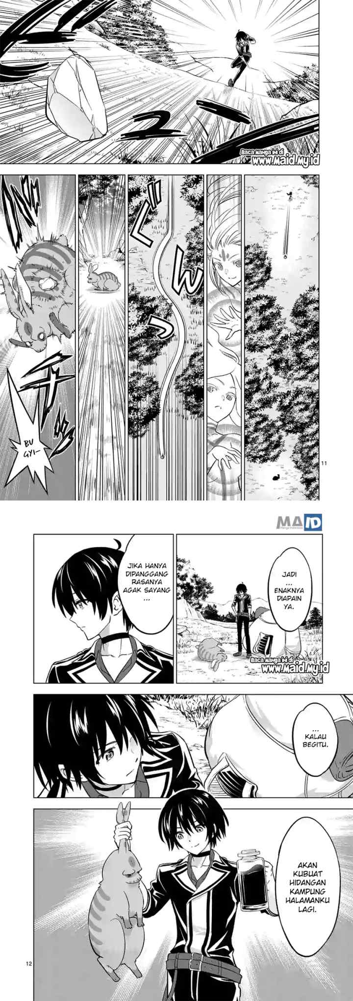 Shijou Saikyou Orc-san no Tanoshii Tanetsuke Harem Zukuri chapter 13 halaman 8