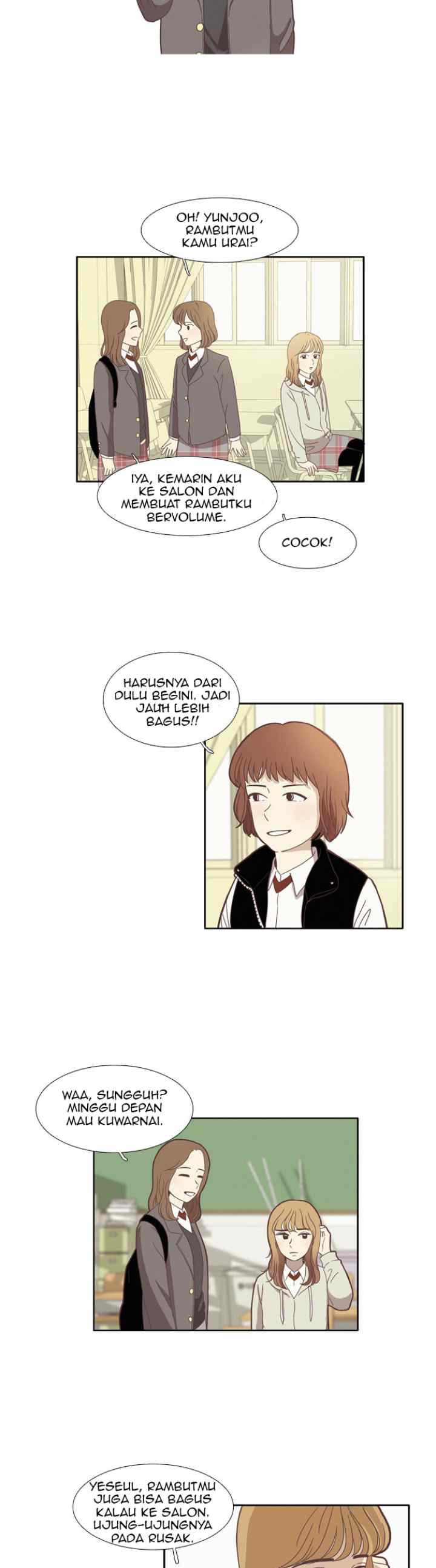 Odd Girls Out S1 chapter 74 halaman 7