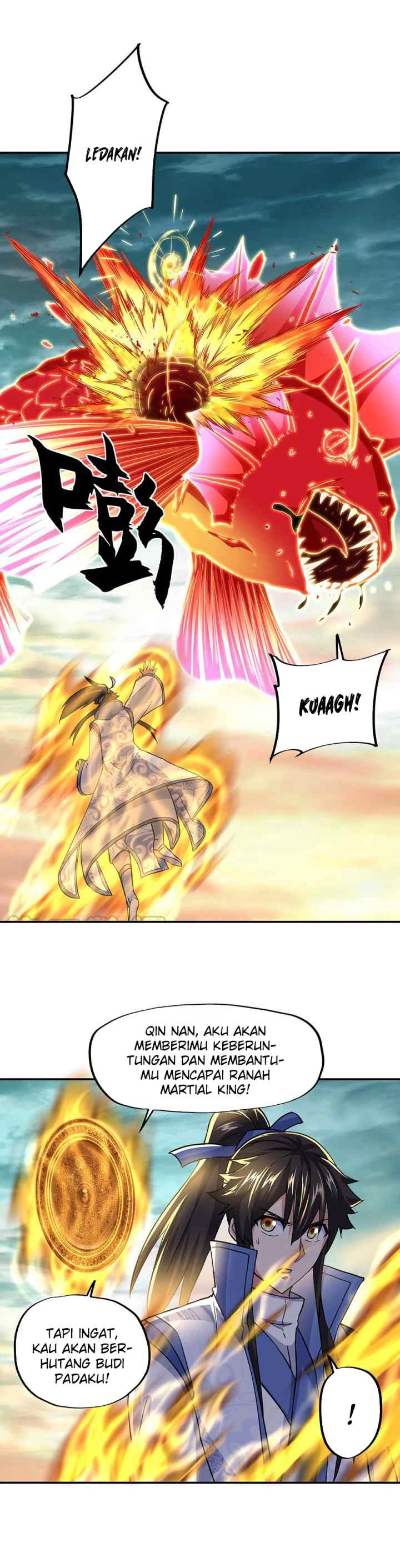 Peerless Soul (Peerless Battle Spirit) chapter 276 halaman 7