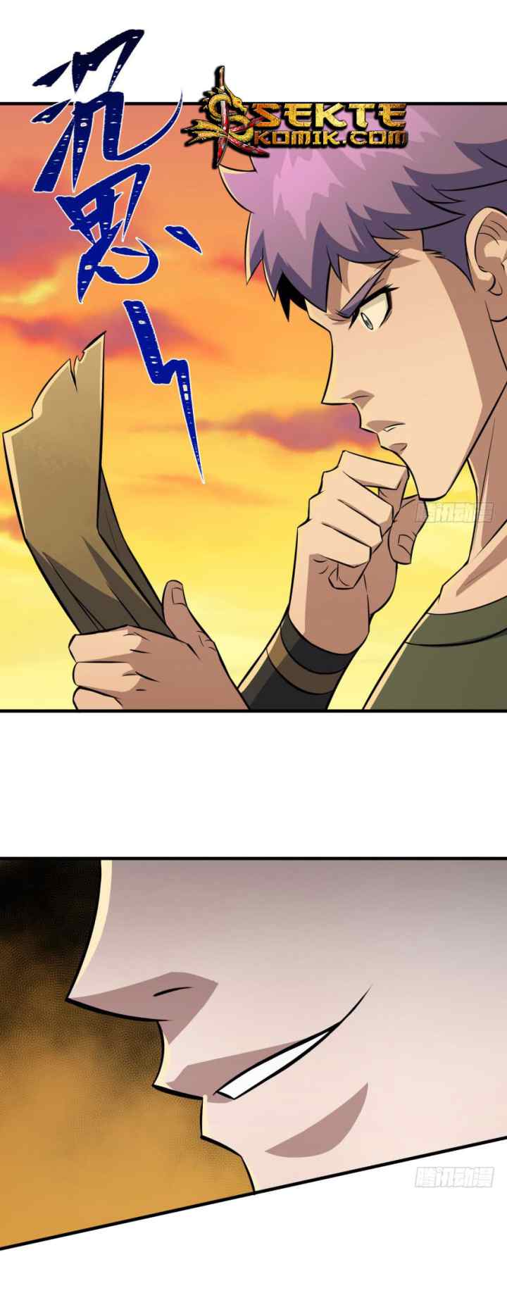 The Hunter chapter 100 halaman 8