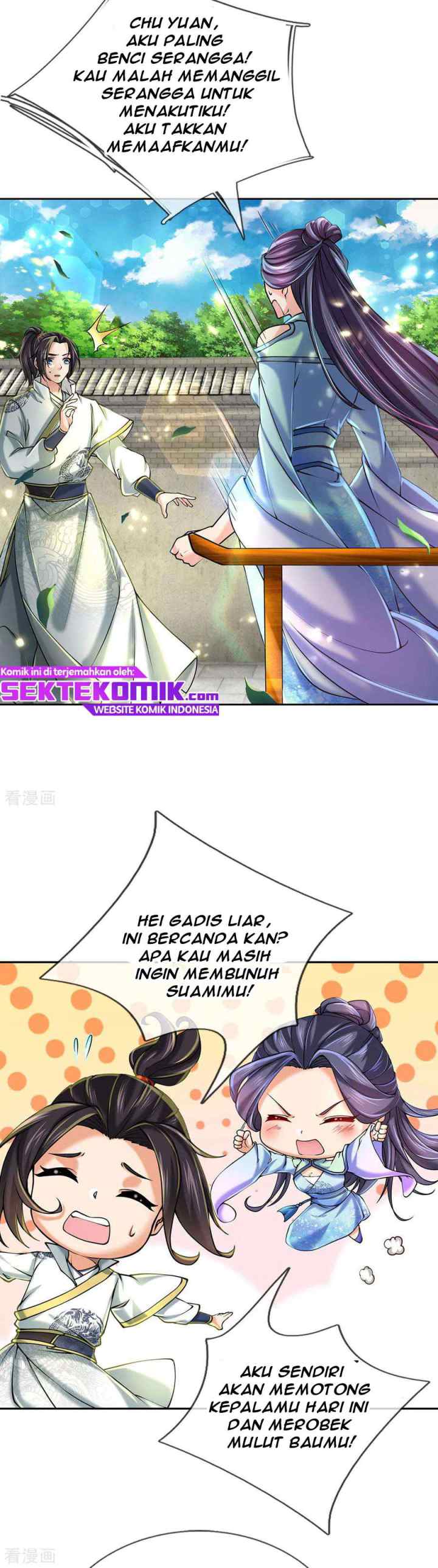 My Body Is A Sword chapter 89 halaman 6