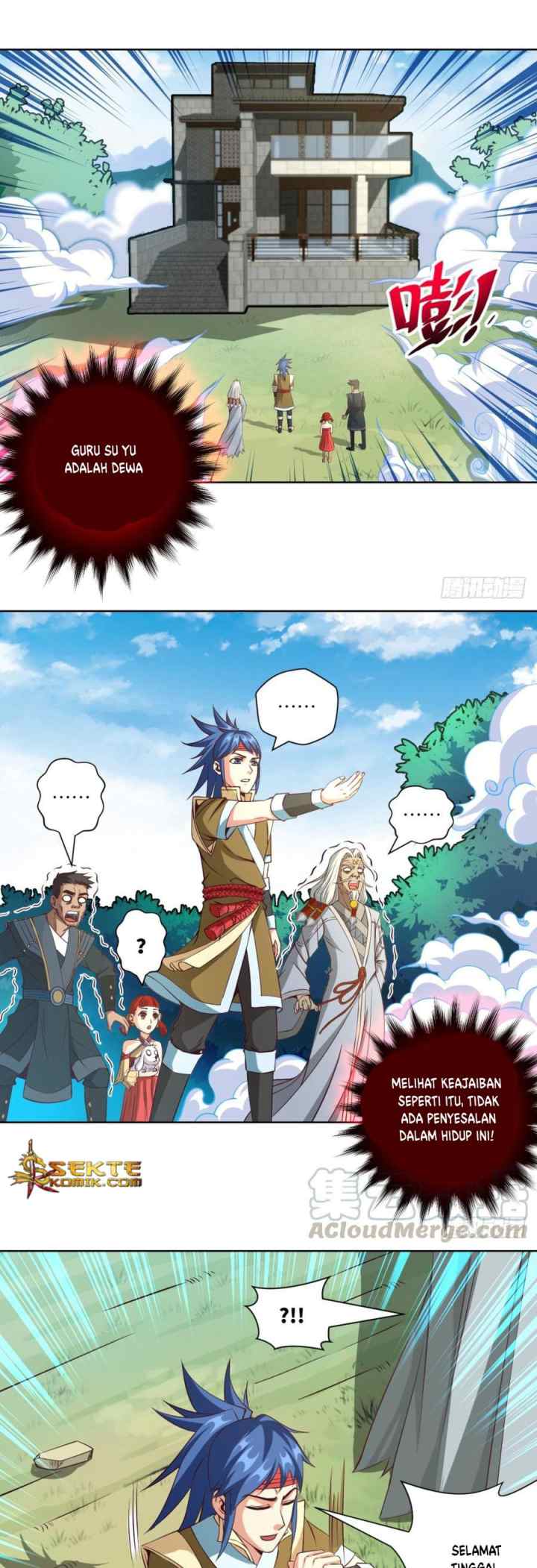 Doomed To Be A King chapter 22 halaman 11