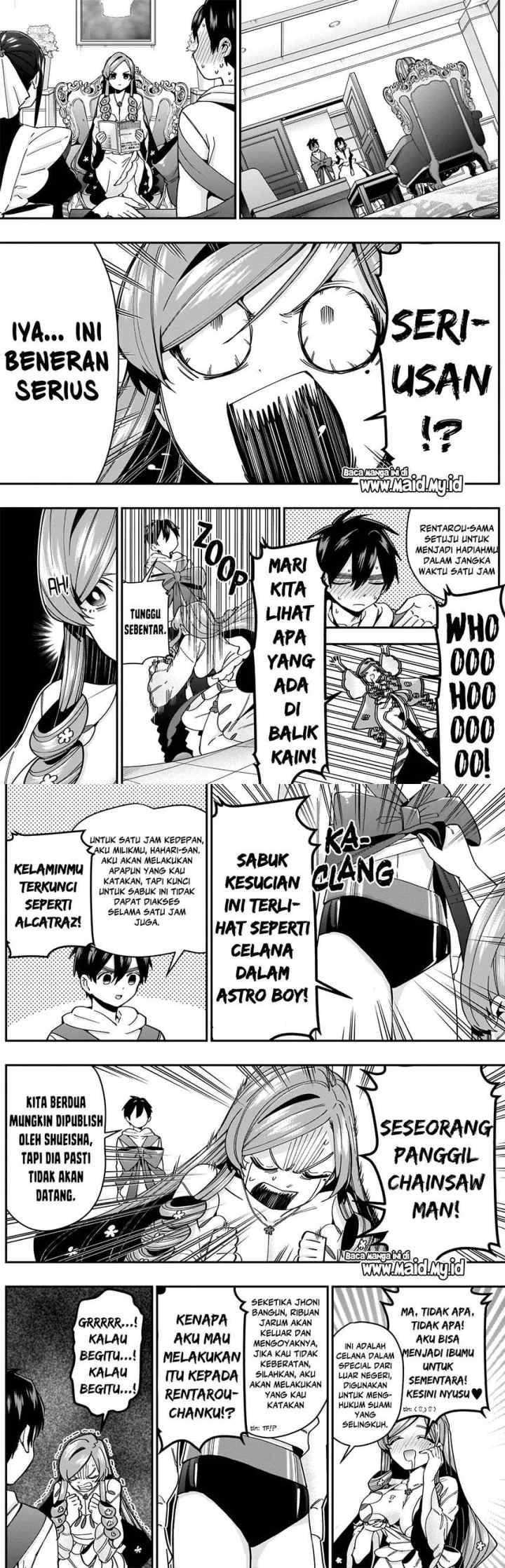 Kimi no Koto ga Dai Dai Dai Dai Daisuki na 100-ri no Kanojo chapter 47 halaman 8