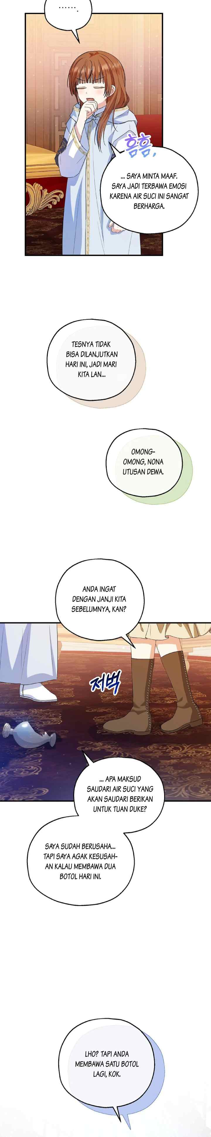 I Don't Want To Be Duke's Adopted Daughter-in-law chapter 46 halaman 15