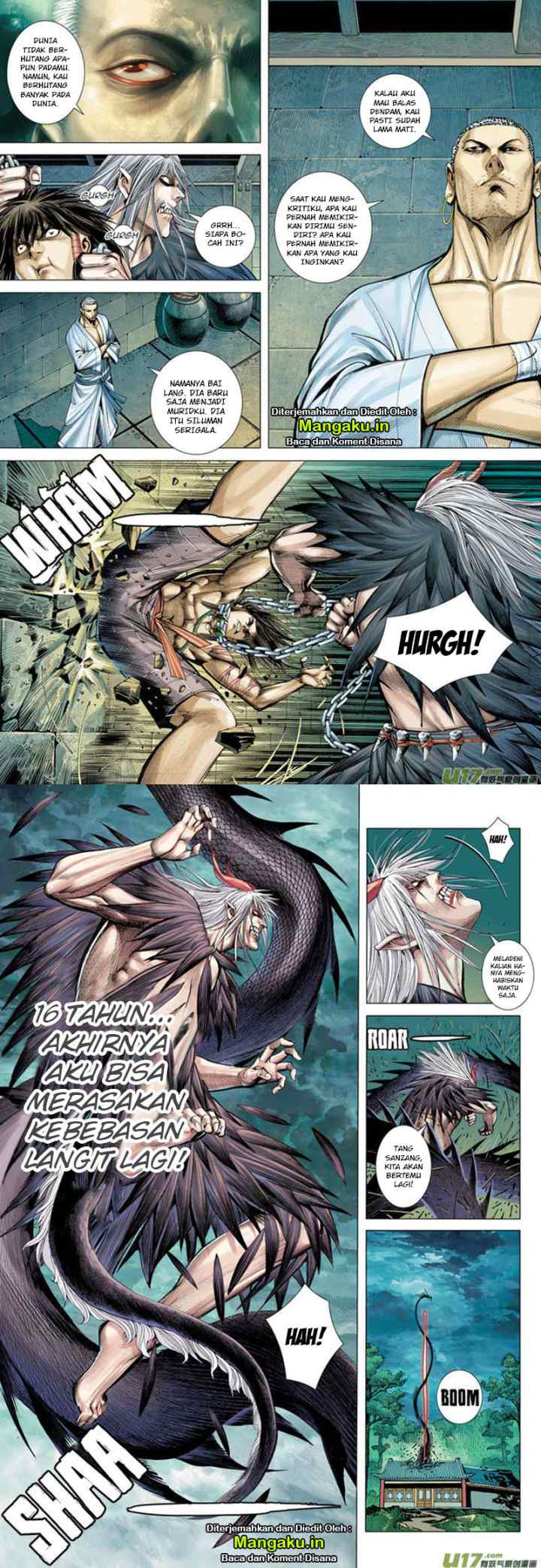 Journey to the West chapter 9 halaman 6