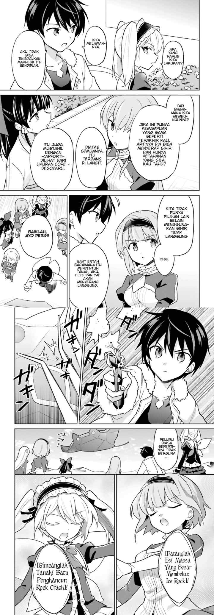 Isekai wa Smartphone to Tomo ni chapter 36 halaman 12