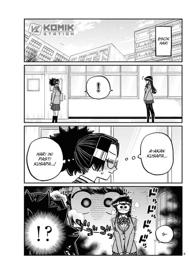 Komi-san wa Komyushou Desu chapter 247 halaman 10