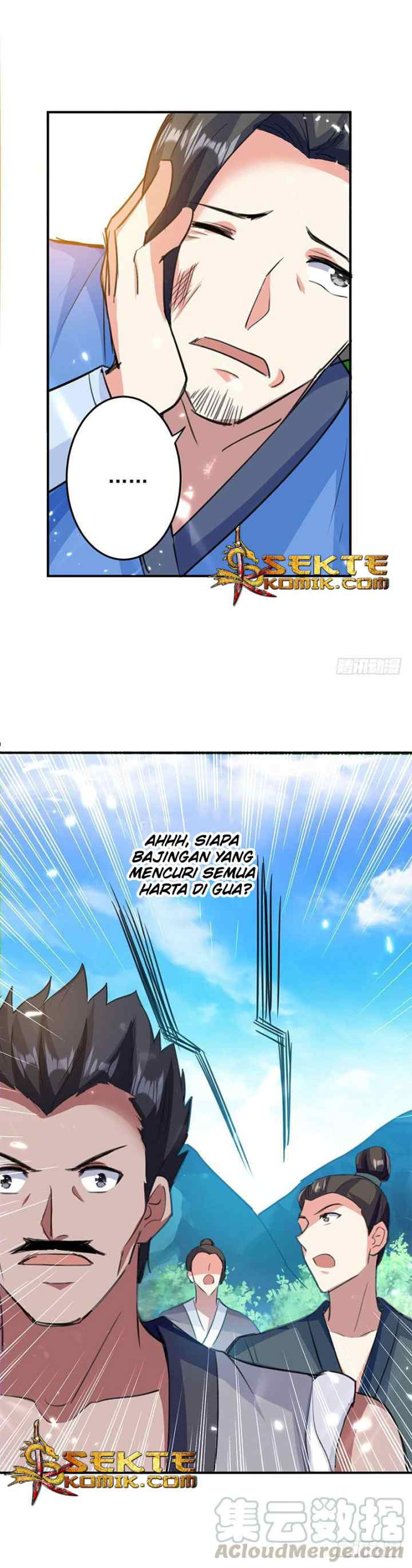 Ling Tian Shendi chapter 25 halaman 5